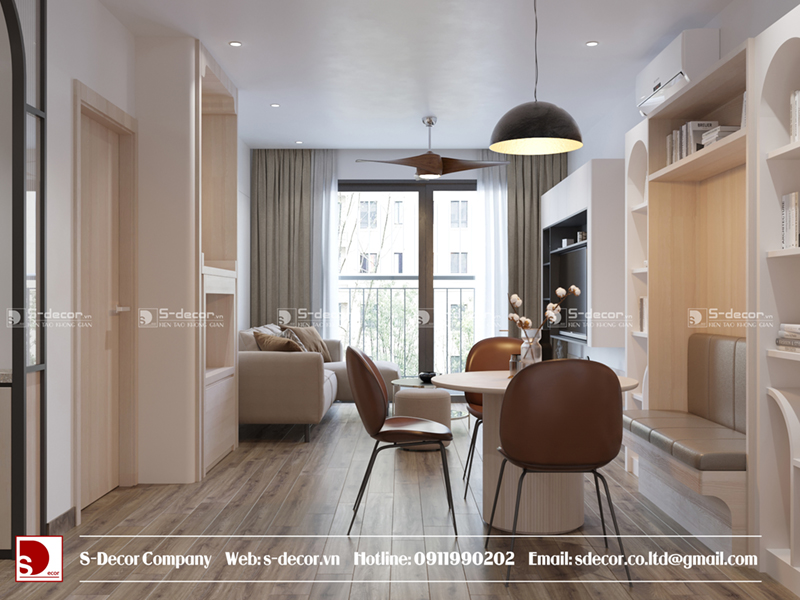 Thiết kế nội thất sdecor