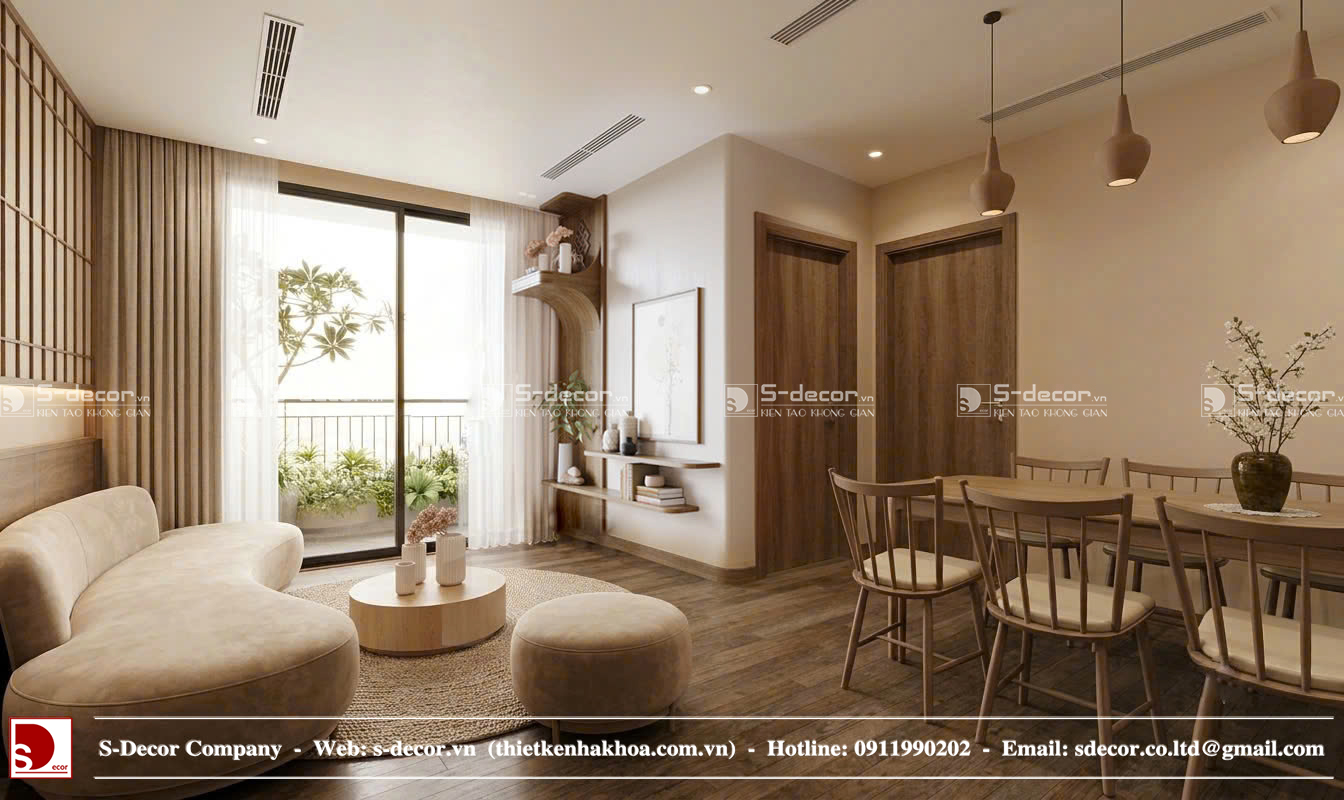 THiết kế nội thất Sdecor