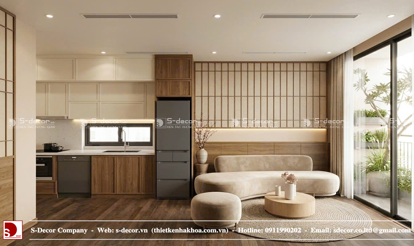 THiết kế nội thất Sdecor
