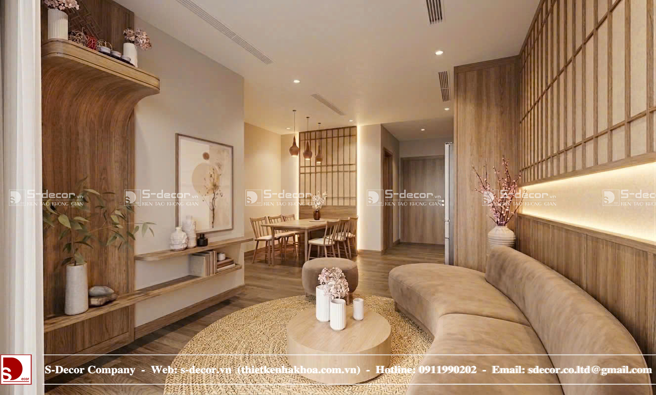 THiết kế nội thất Sdecor