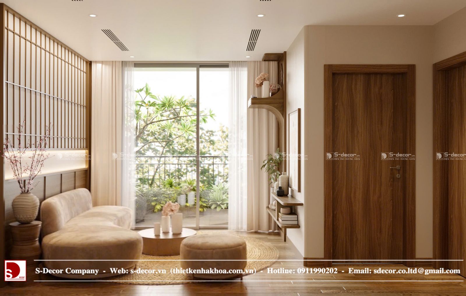 THiết kế nội thất Sdecor