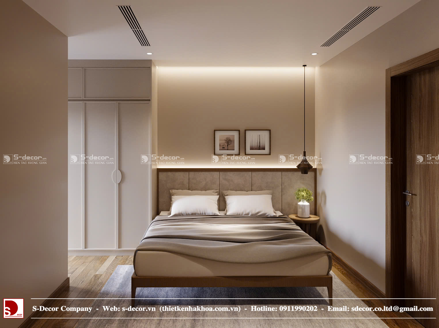 THiết kế nội thất Sdecor