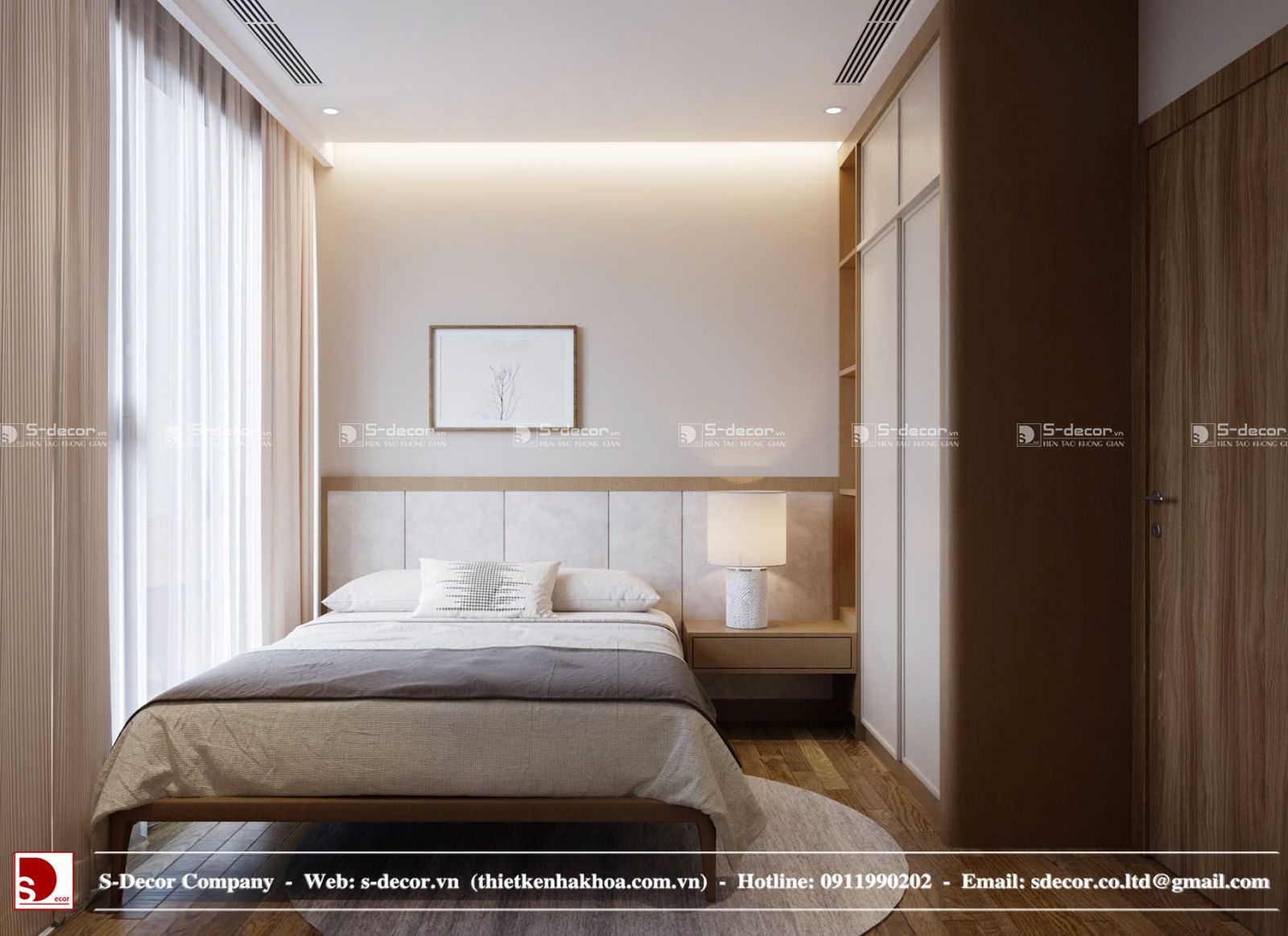 THiết kế nội thất Sdecor