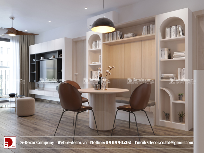 Thiết kế nội thất S-decor