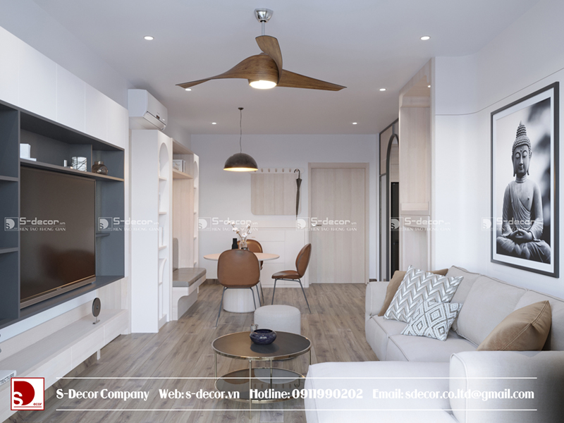 Thiết kế nội thất S-decor