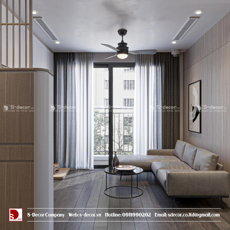 Thiết kế nội thất chung cư