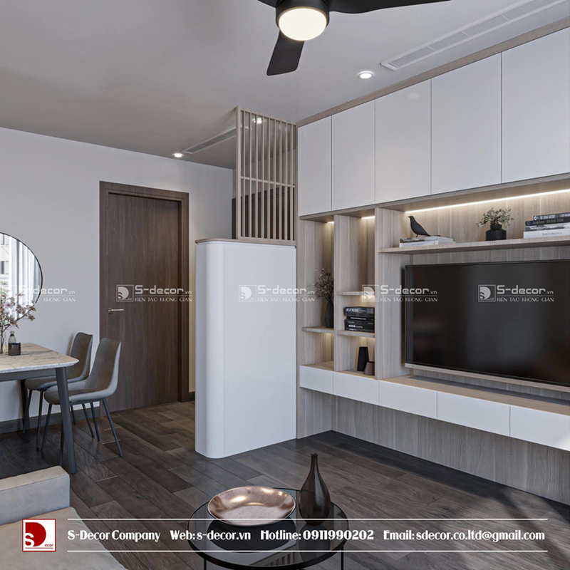 Thiết kế nội thất chung cư