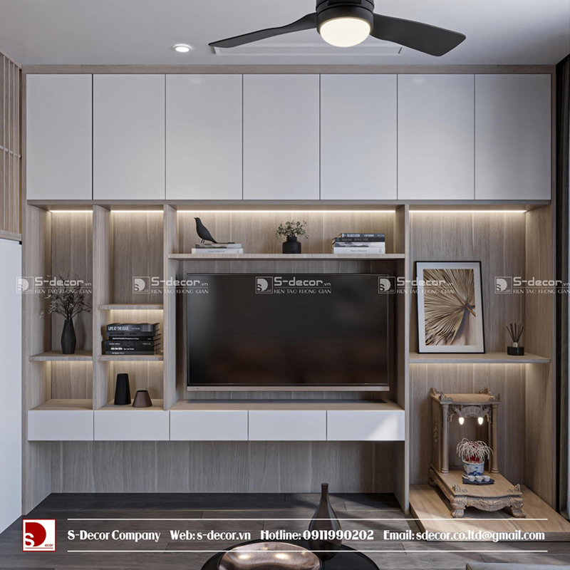 Thiết kế nội thất chung cư