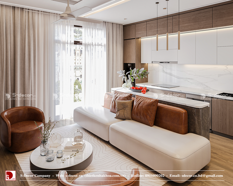 Thiết kế nội thất Sdecor
