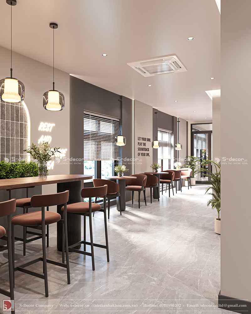 Thiết kế nội thất Sdecor
