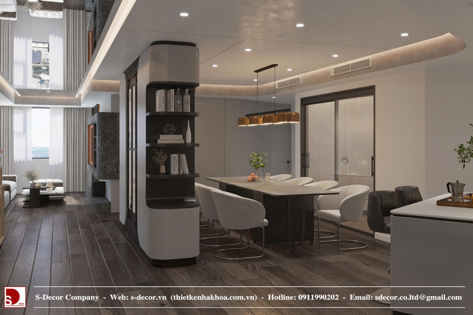 Thiết kế nội thất S-decor