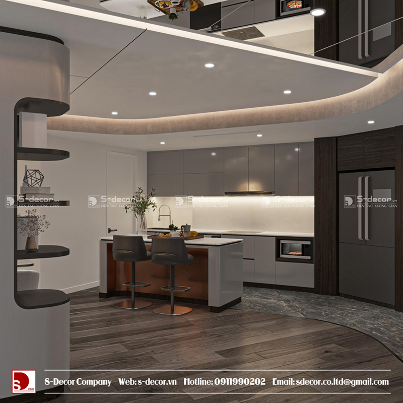 Thiết kế nội thất S-decor