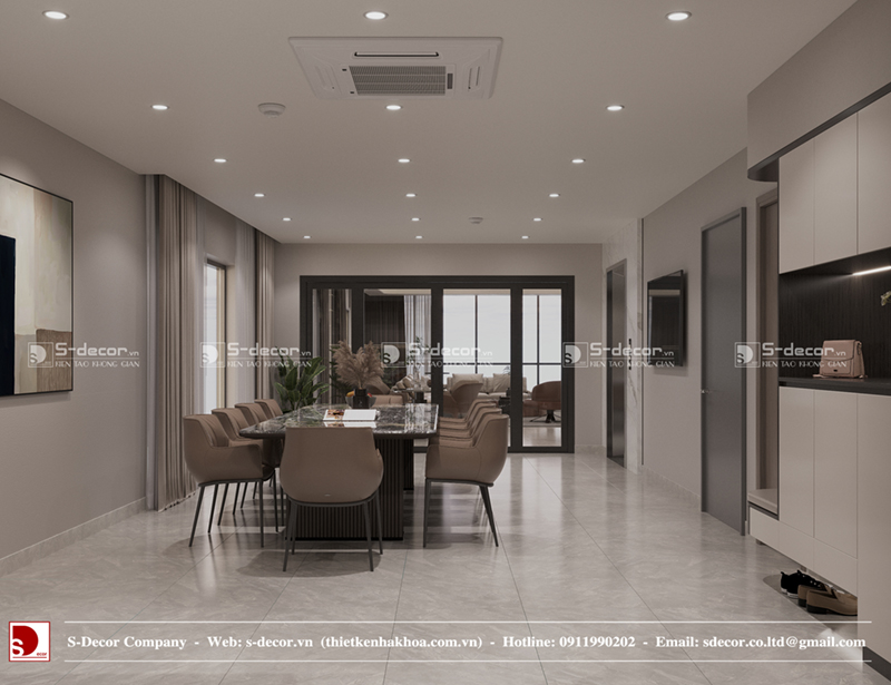 Thiết kế nội thất sdecor