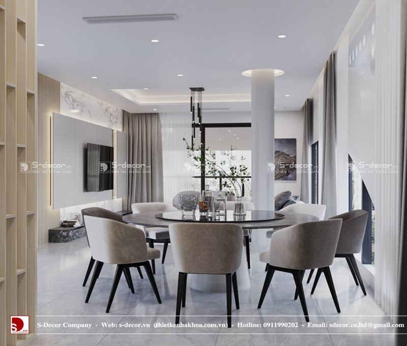 Thiết kế nội thất Sdecor