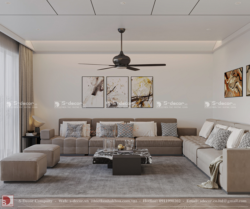 Thiết kế nội thất sdecor
