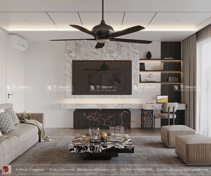 Thiết kế nội thất sdecor
