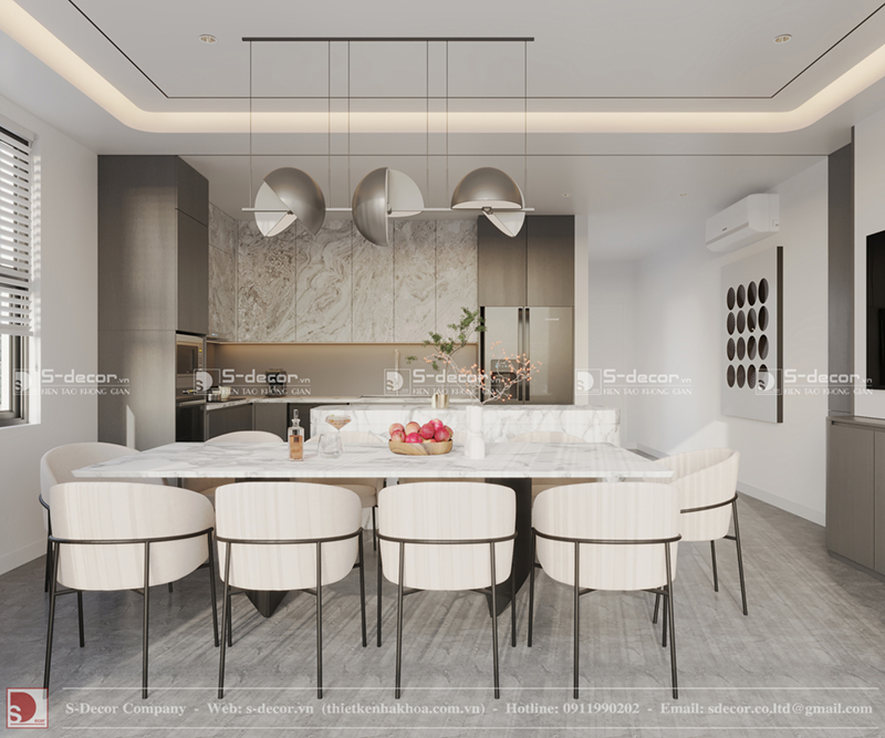 Thiết kế nội thất kết hợp thiết kế nha khoa