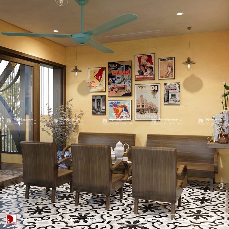 Thiết kế nội thất Thiết kế nha khoa